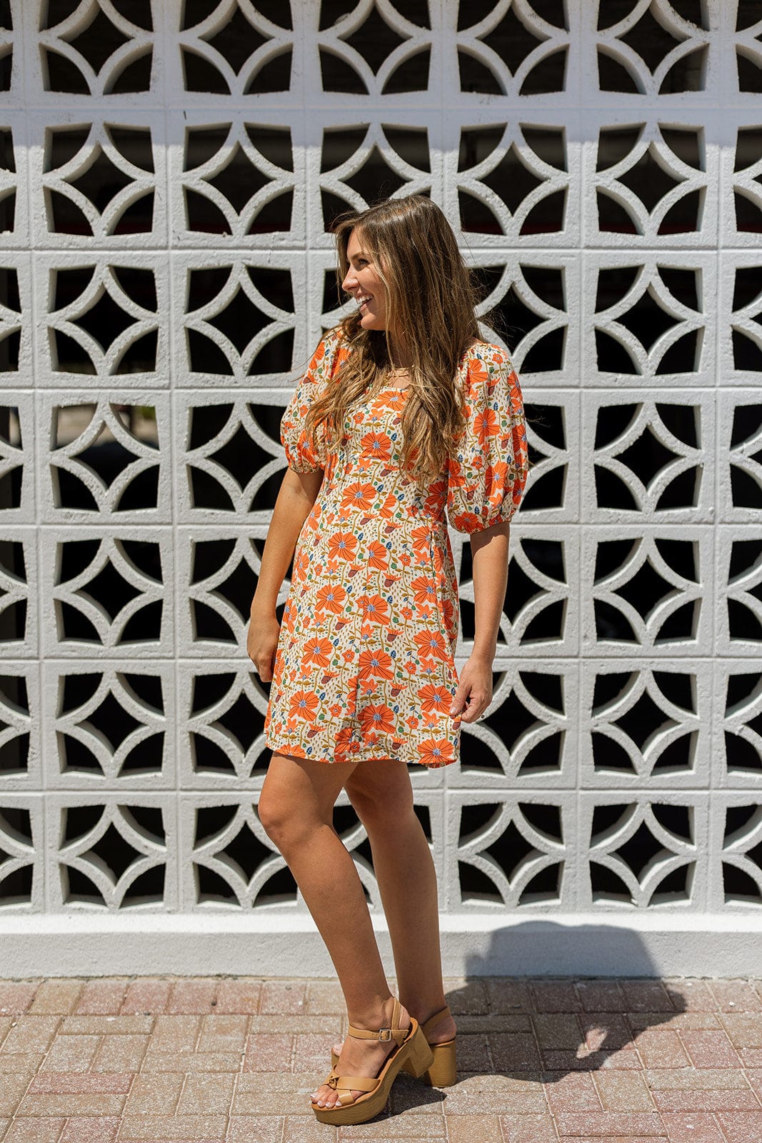 Petal Pusher Babydoll Dress