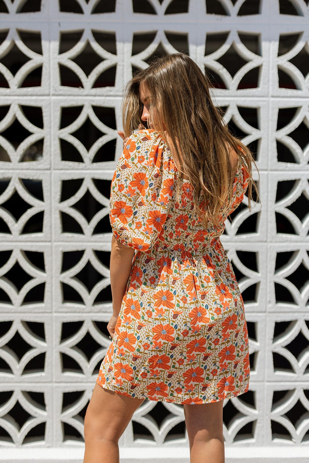 Petal Pusher Babydoll Dress