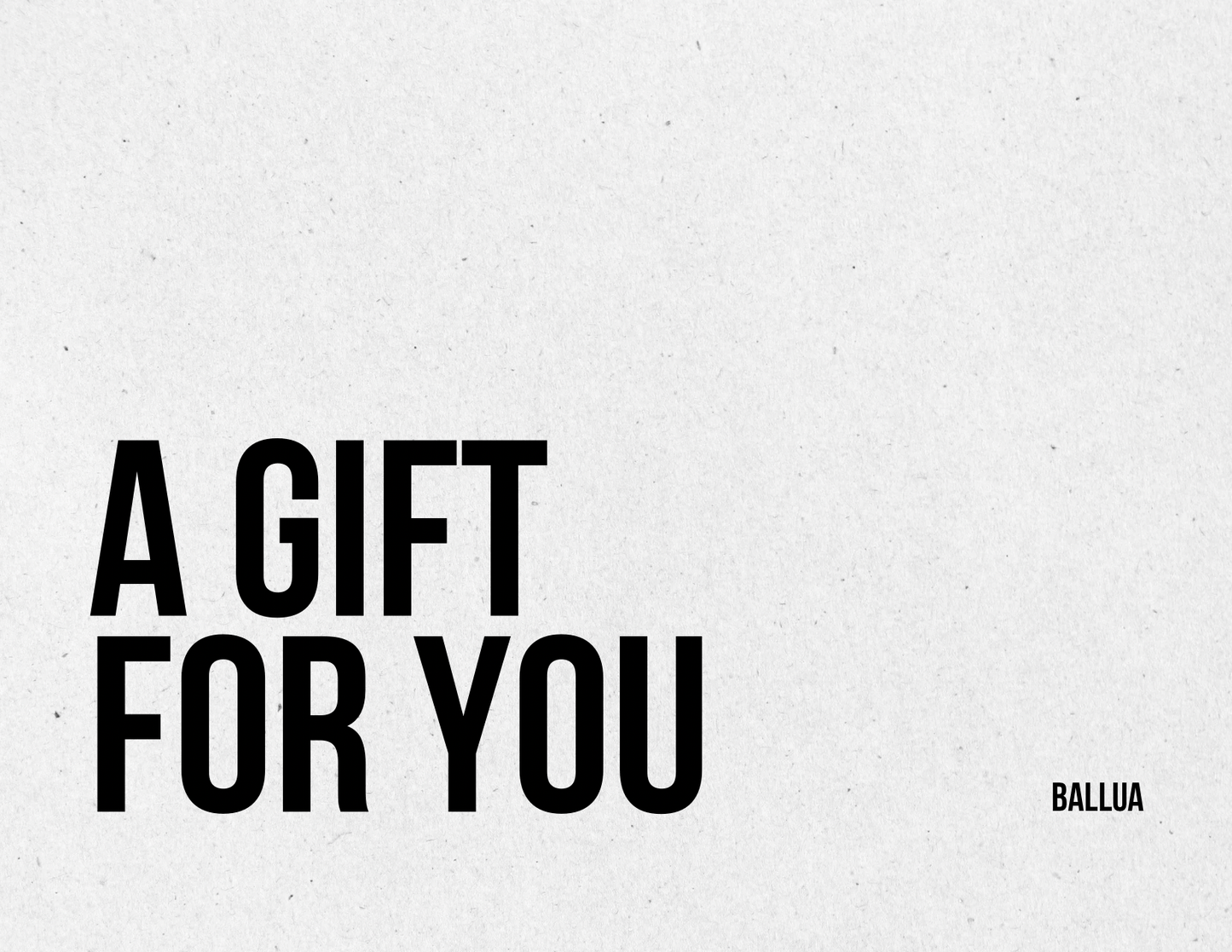 E-Gift Card