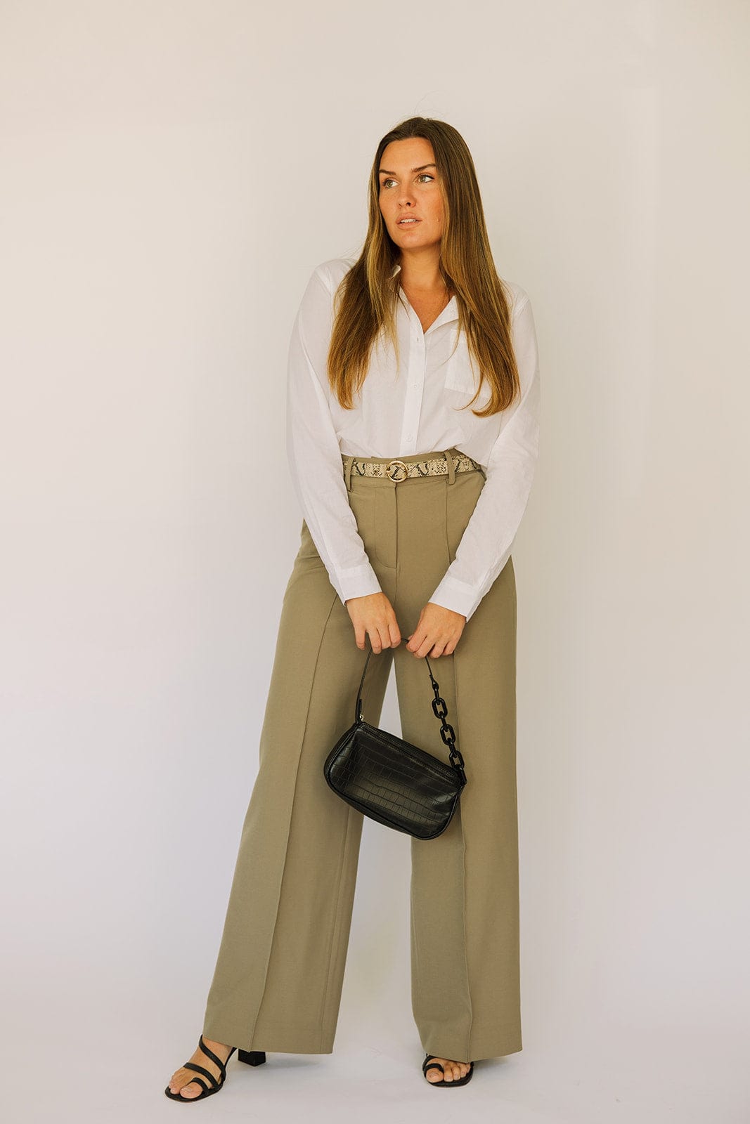 Classic White Button Down