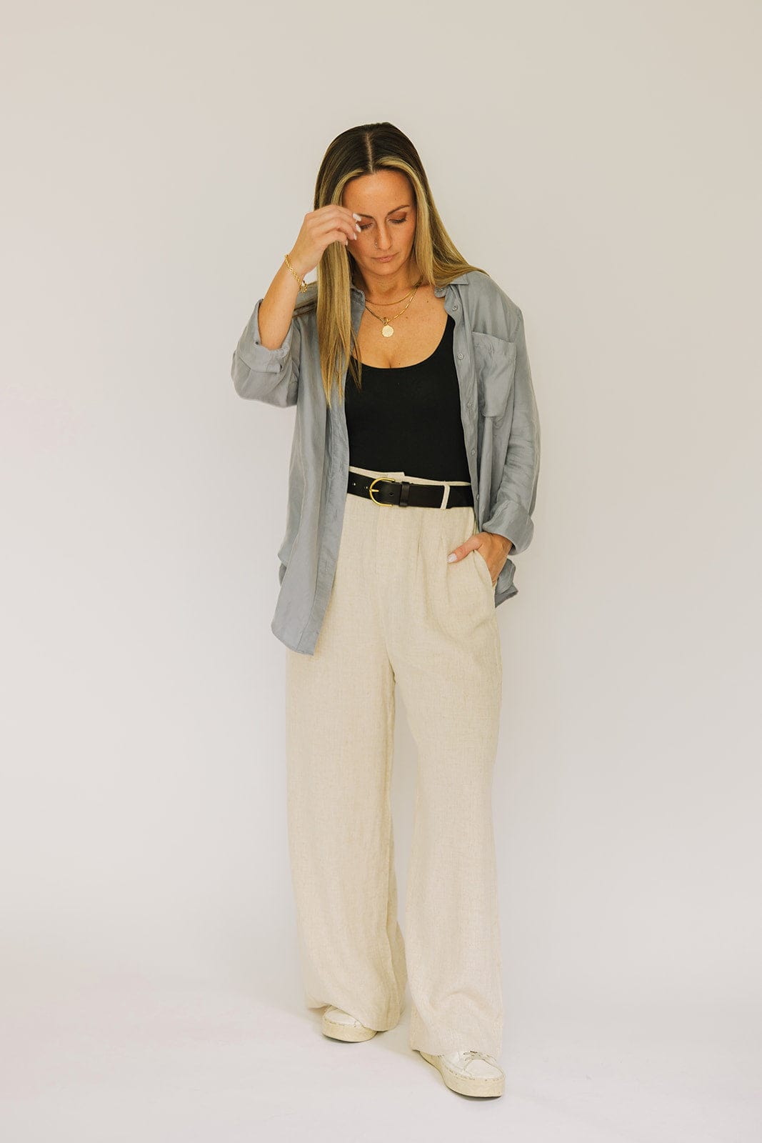 Hamptons Linen Pants