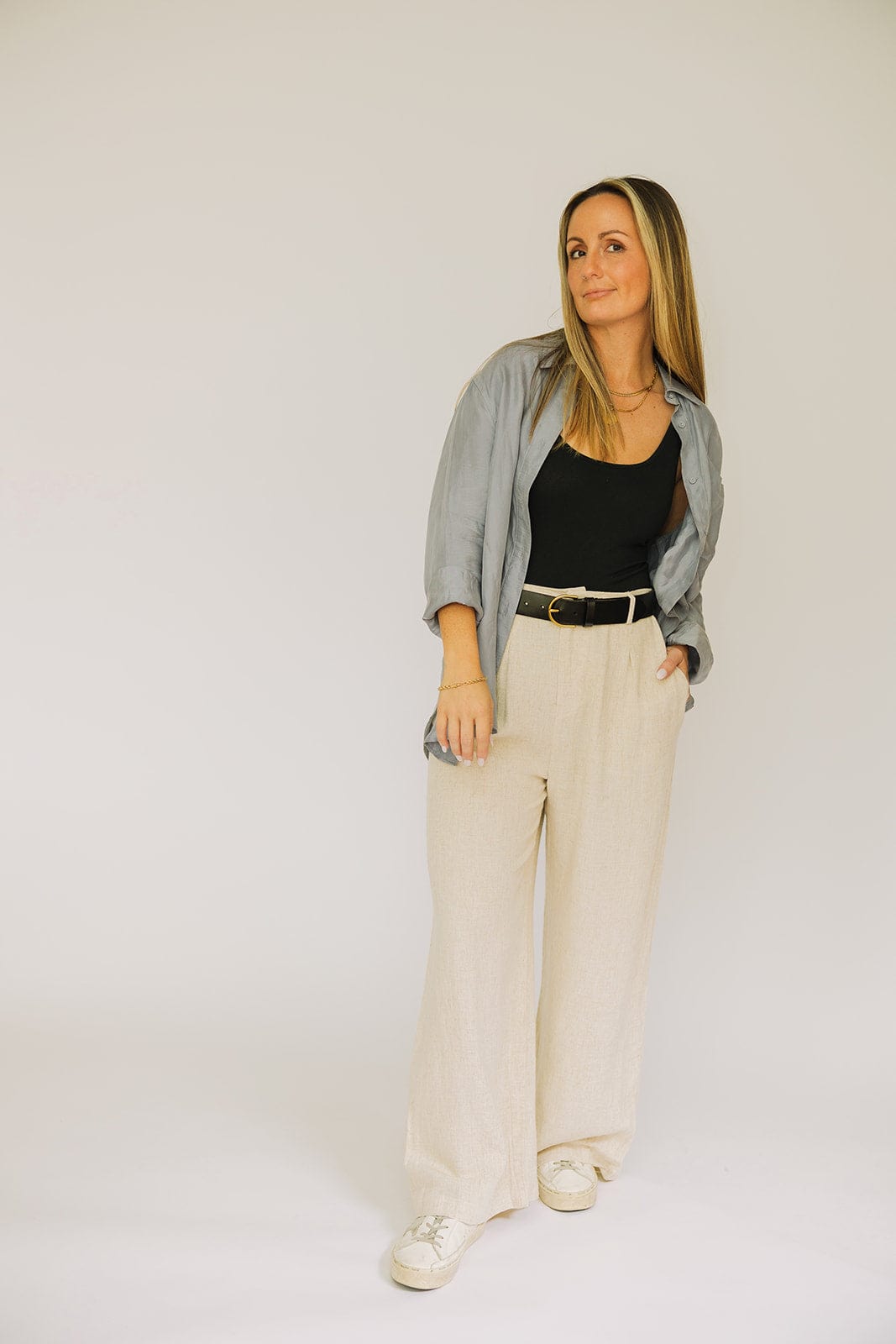 Hamptons Linen Pants