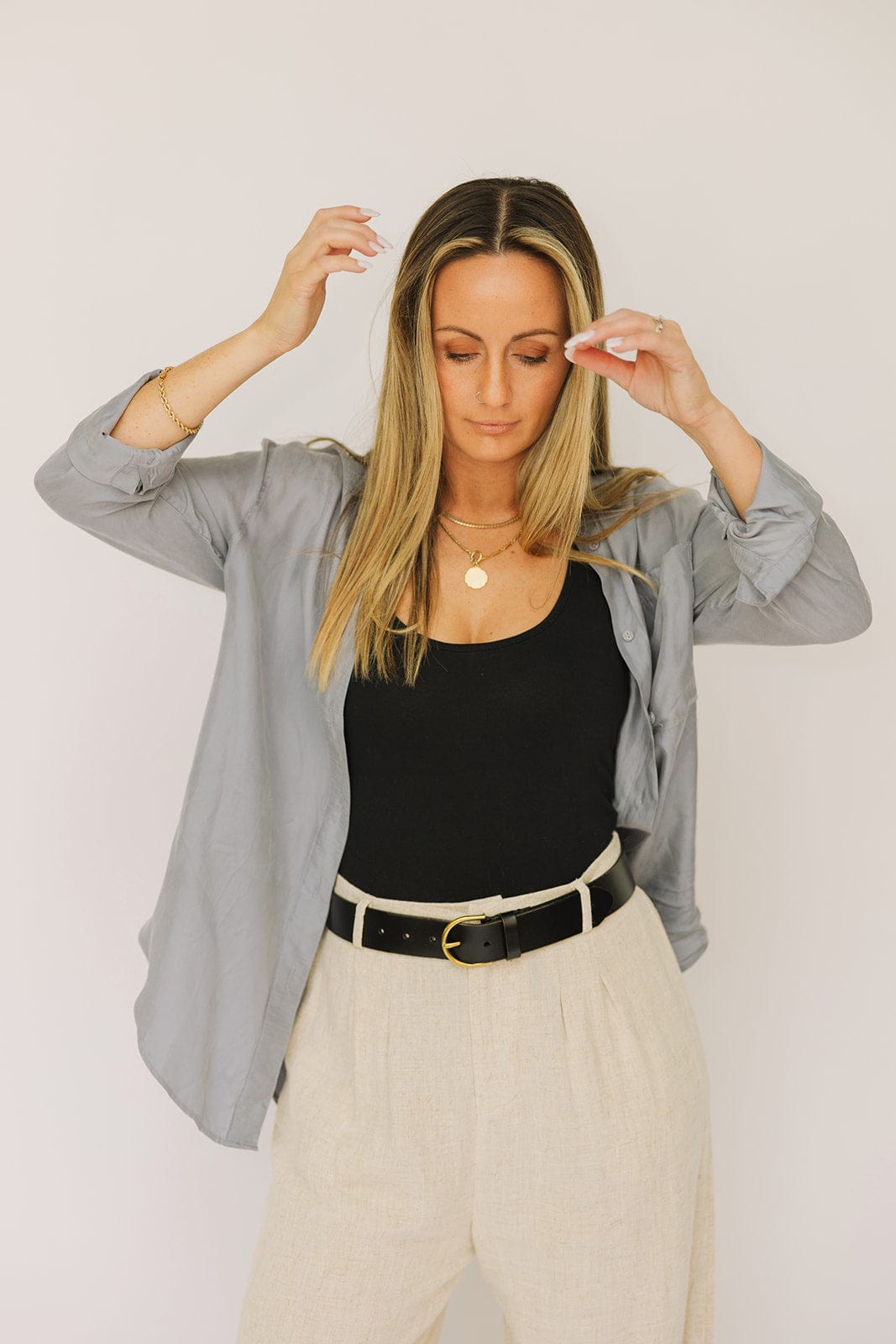 Serenity Button Down