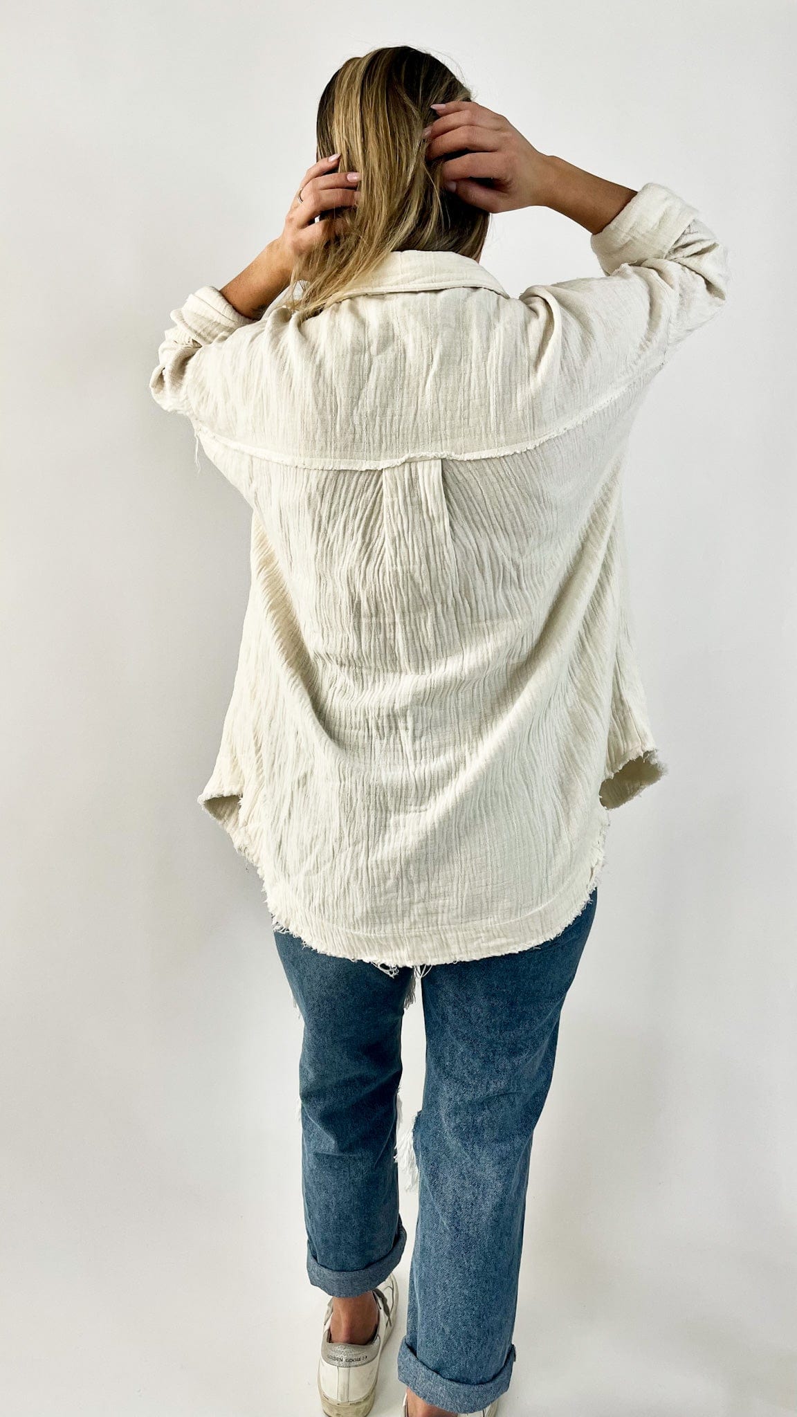 "THE" Button Down