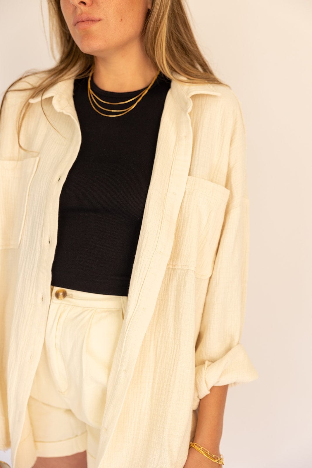 "THE" Button Down