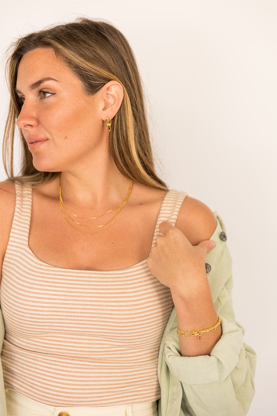 Tangerine Waves Bodysuit