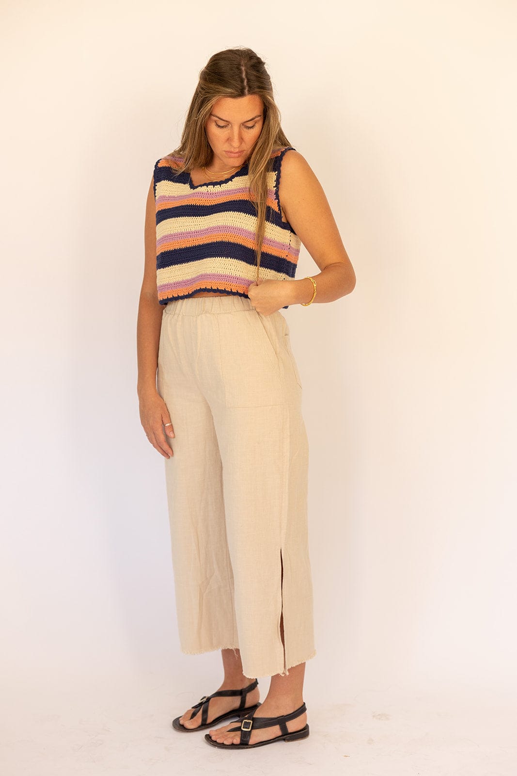 Breezy Crochet Tank