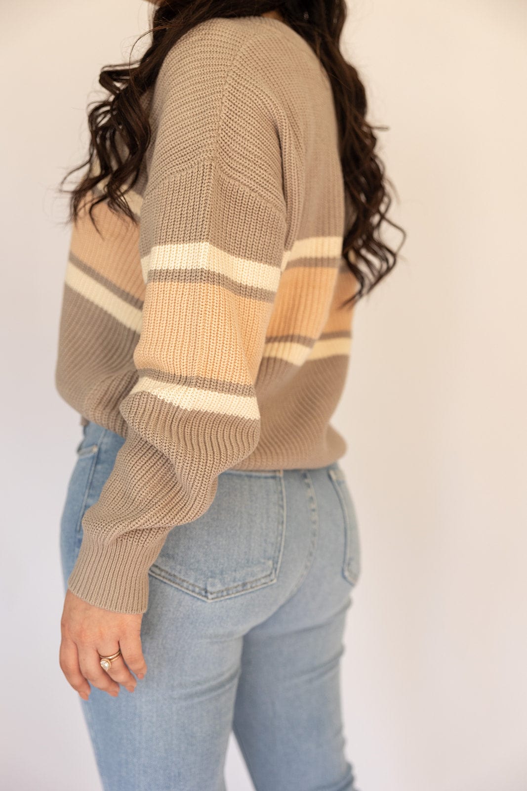 Varsity Stripe Sweater