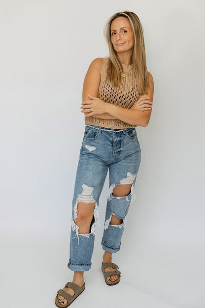 Effortless Luxe Knit Sweater Tank