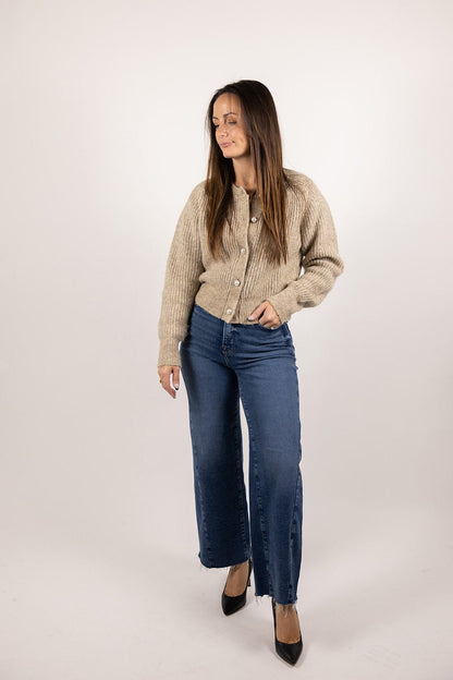 Pearl Button Down Cardigan
