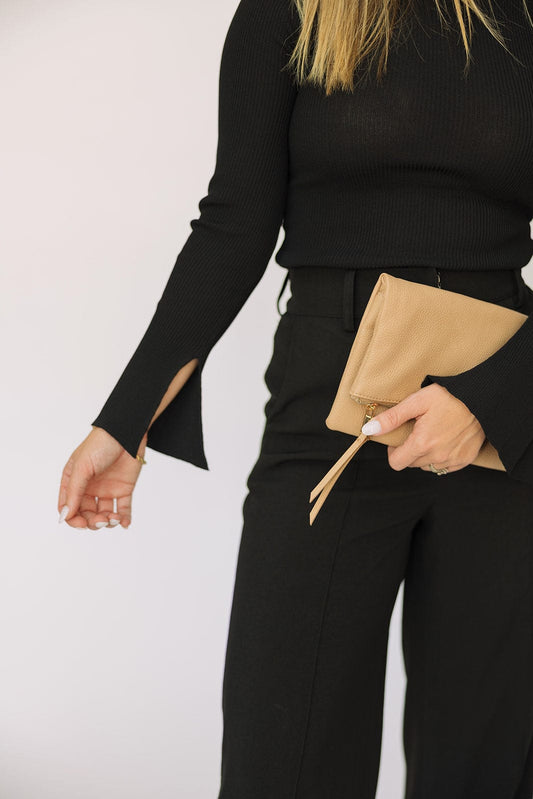 Rachel Split Sleeve Top