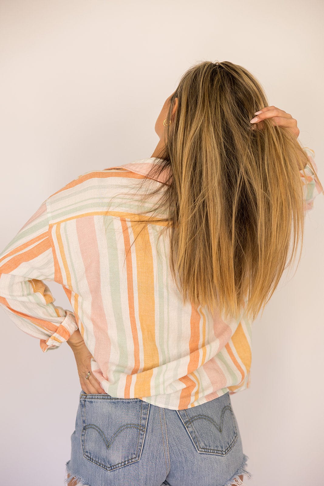 Seaside Pastels Button Down