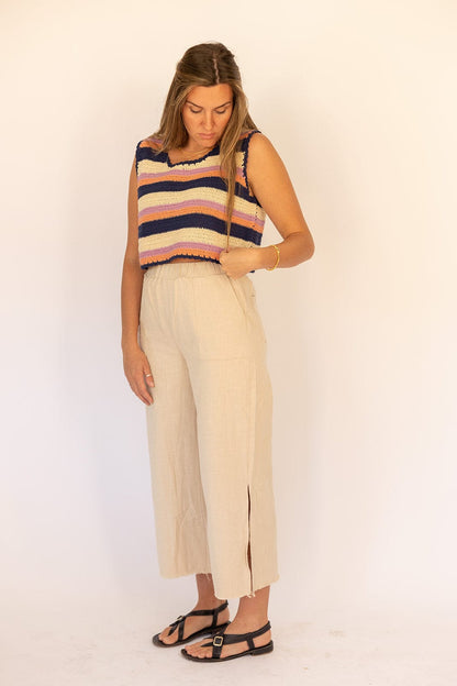 Breezy Crochet Tank