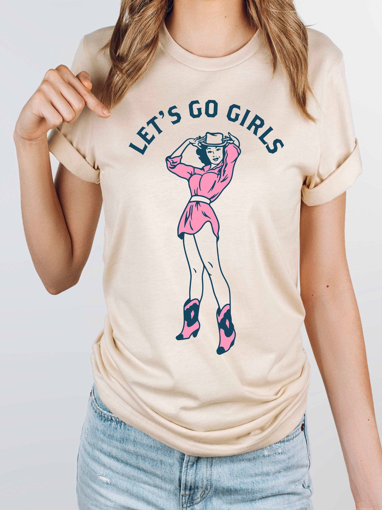 Let's Go Girls T-shirt